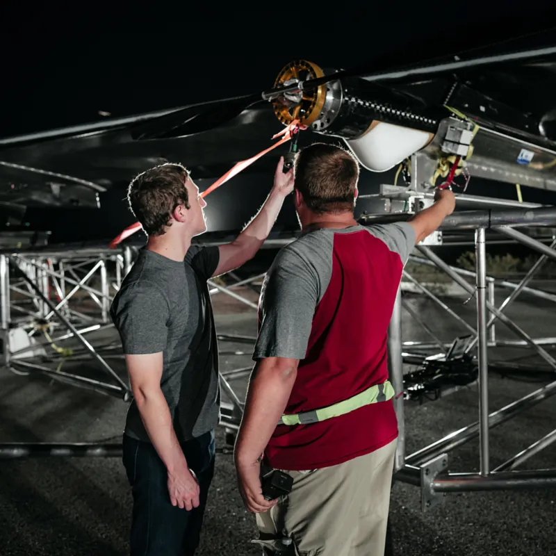 Facebook Aquila solar drone concept for long-endurance connectivity