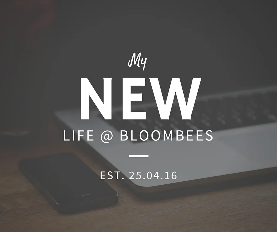 Bloombees branding for a new chapter in e-commerce logistics